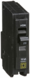 Mini Circuit Breaker 25A 1 Pole 120/240V AC 10kA Plug-in Mount