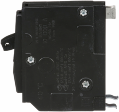 Mini Circuit Breaker 30A 1 Pole Plug-in Mount 10kA 120/240VAC