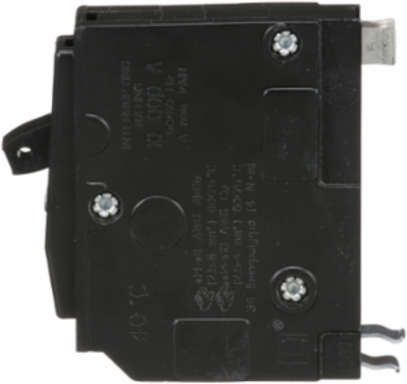 Mini Circuit Breaker 30A 1 Pole Plug-in Mount 10kA 120/240VAC