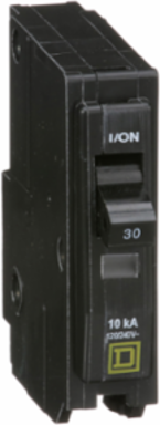 Mini Circuit Breaker 30A 1 Pole Plug-in Mount 10kA 120/240VAC