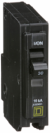 Mini Circuit Breaker 30A 1 Pole Plug-in Mount 10kA 120/240VAC