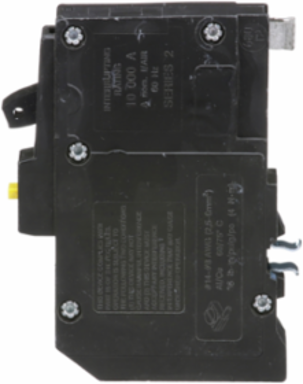 Mini Circuit Breaker 30A 1 Pole 120VAC 10kA Ground Fault Protection