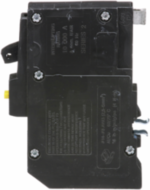 Mini Circuit Breaker 30A 1 Pole 120VAC 10kA Ground Fault Protection