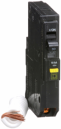 Mini Circuit Breaker 30A 1 Pole 120VAC 10kA Ground Fault Protection
