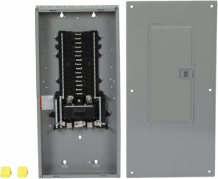 QO Load Center 1 Phase 30 Spaces 30 Circuits 150A Convertible Main Breaker