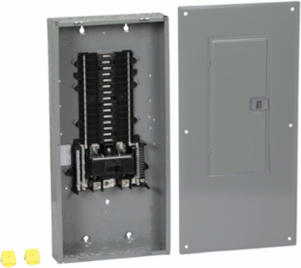 QO Load Center 1 Phase 30 Spaces 30 Circuits 150A Convertible Main Breaker