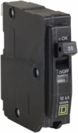 Mini Circuit Breaker 30A 1 Pole 120/240VAC 22kA Plug-in Mount