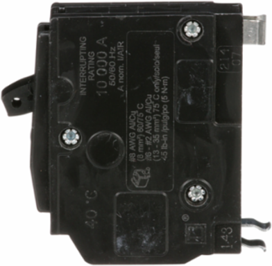 Miniature Circuit Breaker 35A 1 Pole 120/240VAC 10kA Plug-in Mount