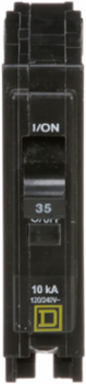 Miniature Circuit Breaker 35A 1 Pole 120/240VAC 10kA Plug-in Mount