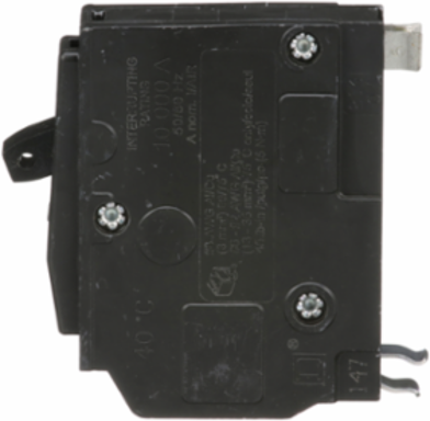Mini Circuit Breaker 40A 1 Pole 120/240VAC 10kA Plug-In Mount