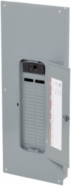 QO Load Center, 1 Phase, 42 Spaces, 52 Circuits, 150A Main Breaker