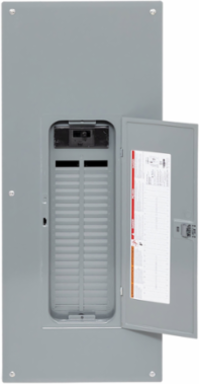 QO Load Center, 1 Phase, 42 Spaces, 52 Circuits, 150A Main Breaker