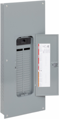 QO Load Center, 1 Phase, 42 Spaces, 52 Circuits, 150A Main Breaker