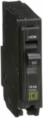 Miniature Circuit Breaker 50A 1 Pole 120/240VAC 10kA Plug-in Mount