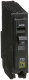 Miniature Circuit Breaker 50A 1 Pole 120/240VAC 10kA Plug-in Mount