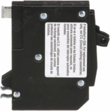 Tandem Mini Circuit Breaker 15A 120/240VAC 10kA Plug-In Mount