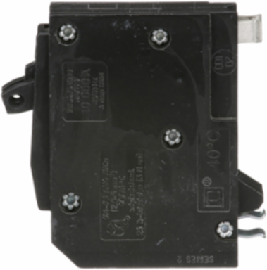 Tandem Mini Circuit Breaker 15A 120/240VAC 10kA Plug-In Mount