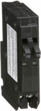 Tandem Mini Circuit Breaker 15A 120/240VAC 10kA Plug-In Mount