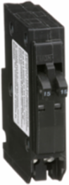 Tandem Mini Circuit Breaker 15A 120/240VAC 10kA Plug-In Mount