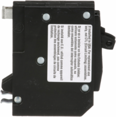 QO Tandem Mini Circuit Breaker 1 Pole at 15A & 1 Pole at 20A, 10kA, 120/240VAC