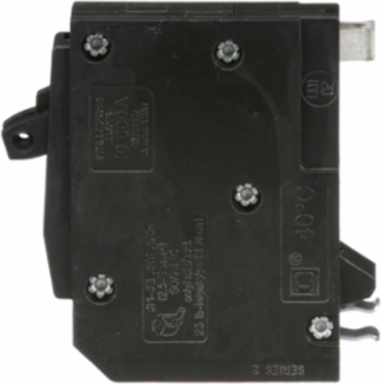 QO Tandem Mini Circuit Breaker 1 Pole at 15A & 1 Pole at 20A, 10kA, 120/240VAC