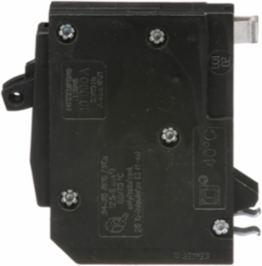 Tandem Mini Circuit Breaker, 1 Pole at 15A & 30A, 120/240V AC, 10kA