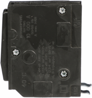 Mini Circuit Breaker Accessory Dummy Block, 1 Space Requirement