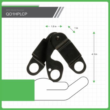 Mini Circuit Breaker Padlock Device for 2-3 Pole Handles