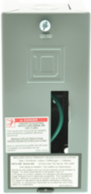 30A Load Center, 1 Phase, 1 Space, NEMA 1, UL Listed
