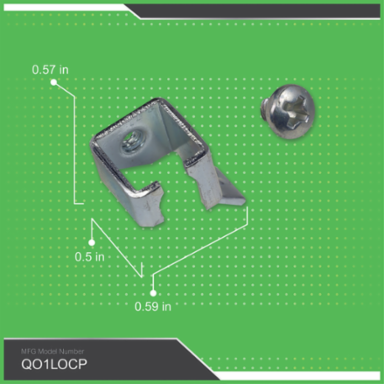 Loadcentre Clamp for QO & QOU Breakers, Mercury Free, Green Premium