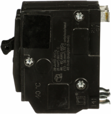 Mini Circuit Switch 60A 2 Pole 240V AC 10kA Plug-in Mount