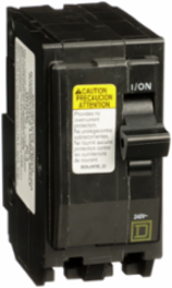 Mini Circuit Switch 60A 2 Pole 240V AC 10kA Plug-in Mount