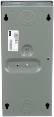 Enclosed Molded Case Switch, 100A, 2 Pole, 240VAC, 10kA, NEMA 1