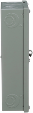 Enclosed Molded Case Switch, 100A, 2 Pole, 240VAC, 10kA, NEMA 1
