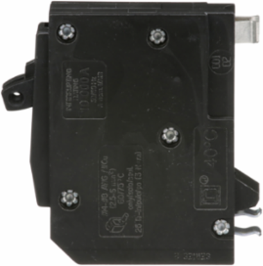 Tandem Mini Circuit Breaker 2 Pole 20A 120/240V 10kA Plug-in Mount