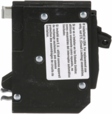 Tandem Mini Circuit Breaker 2 Pole 20A 120/240V 10kA Plug-in Mount