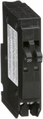 Tandem Mini Circuit Breaker 20A & 30A, 120/240VAC, 10kA, Plug-In