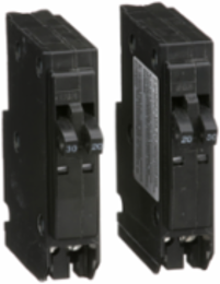 QO Tandem Mini Circuit Breaker, 2 x 20A & 2 x 30A, 10kA, 120/240V AC