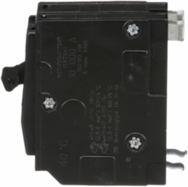 Miniature Circuit Breaker, 10A, 2 Pole, 120/240VAC, 10kA Breaking Capacity