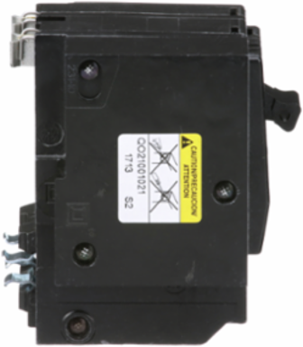 Miniature Circuit Breaker 100A 2 Pole 120/240V AC Plug-in Mount 10kA