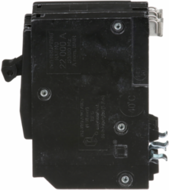 Mini Circuit Breaker 100A 2 Pole Plug-in Mount 22kA 120/240V AC