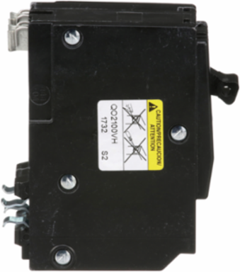 Mini Circuit Breaker 100A 2 Pole Plug-in Mount 22kA 120/240V AC