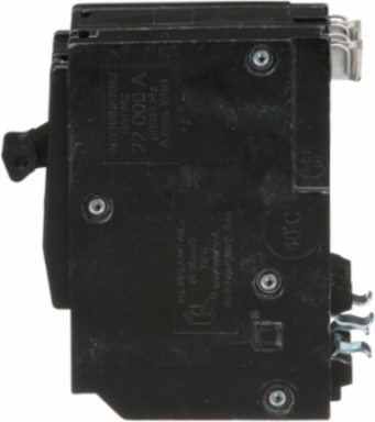 Mini Circuit Breaker 100A 2 Pole Plug-in Mount 22kA 120/240V AC