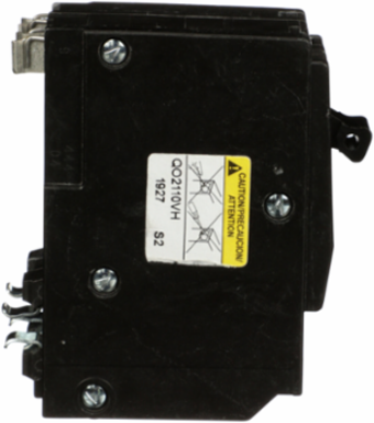 Mini Circuit Breaker, 110A, 2 Pole, 120/240VAC, 22kA Breaking Capacity