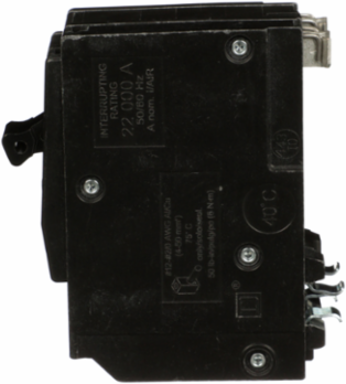 Mini Circuit Breaker, 110A, 2 Pole, 120/240VAC, 22kA Breaking Capacity