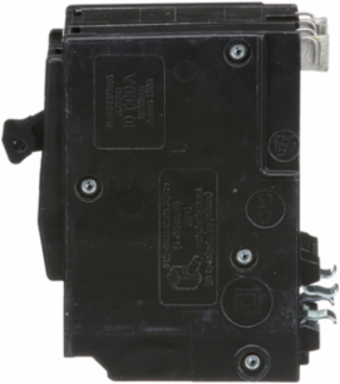 Mini Circuit Breaker 125A 2 Pole 120/240VAC 10kA Plug-In Mount
