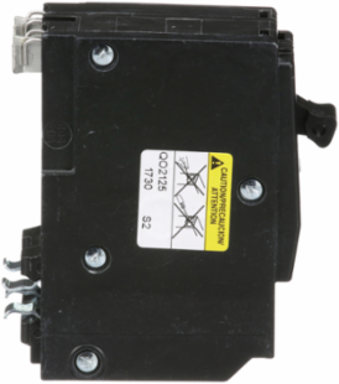 Mini Circuit Breaker 125A 2 Pole 120/240VAC 10kA Plug-In Mount