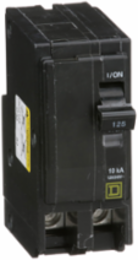 Mini Circuit Breaker 125A 2 Pole 120/240VAC 10kA Plug-In Mount