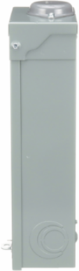QO Circuit Breaker Enclosure, 125A, 2 Spaces, NEMA 3R, UL Listed
