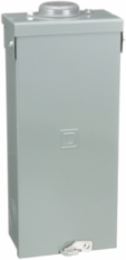 QO Circuit Breaker Enclosure, 125A, 2 Spaces, NEMA 3R, UL Listed